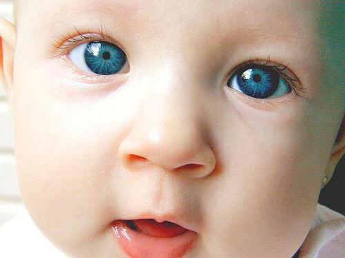 какой цвет глаз получится у ребенка