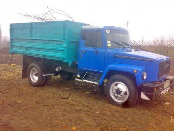 ГАЗ 4301 двигатель 