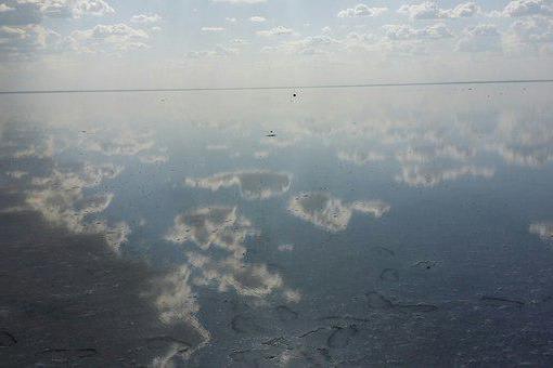соленое озеро баскунчак 