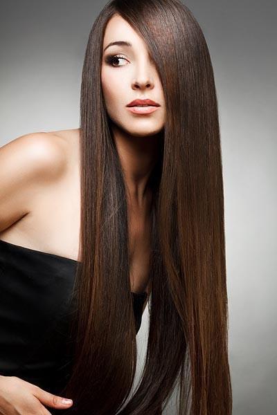 Виды выпрямления волос надолго