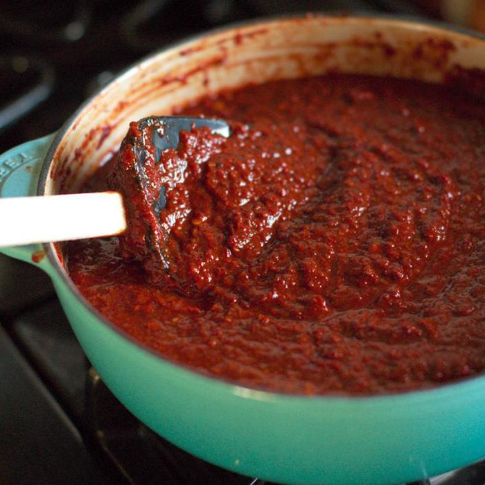 как приготовить соус для фаршированных перцев