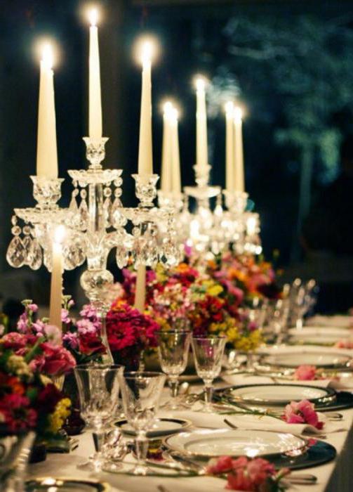 свечи для семейного очага на свадьбу