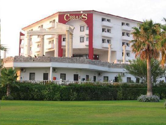 Цезарь отель в Турции