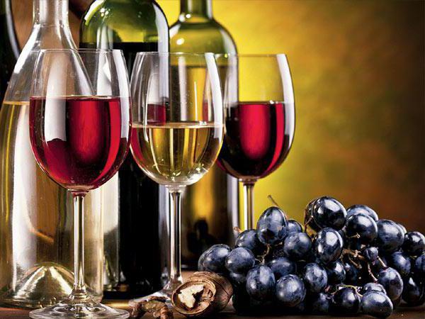 Лучшие сорта красное вино: посадка и уход