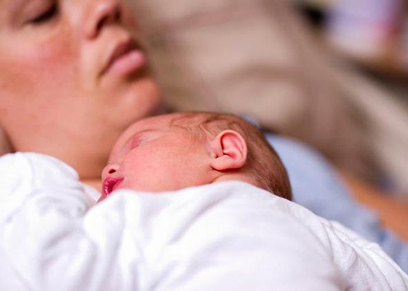 как быстро уложить спать новорожденного 