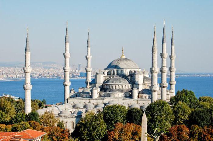 Голубая мечеть в Стамбуле: история.