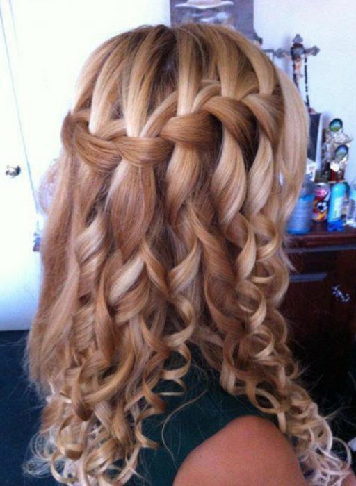 красивое плетение на длинные волосы фото 