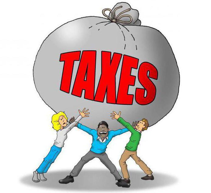 виды налогообложения
