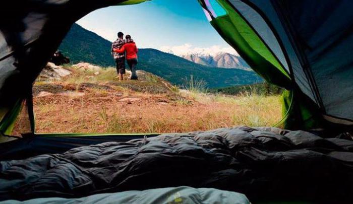 как выбрать шатер туристический