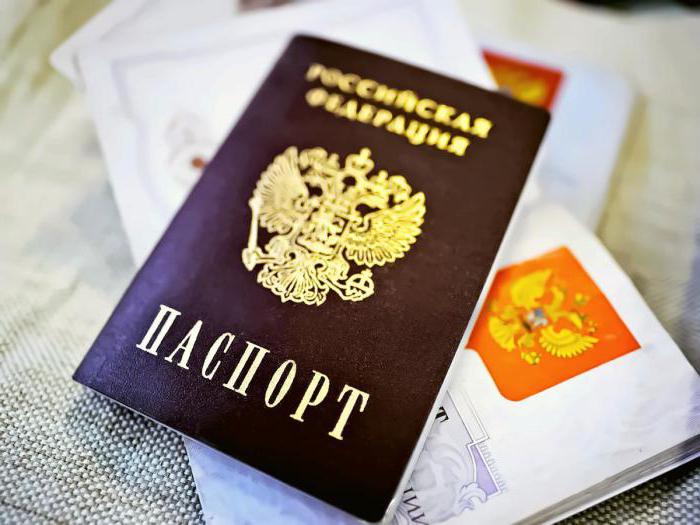 обмен паспорта в 20 лет