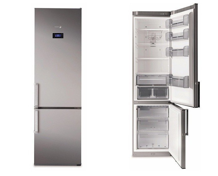 узкие холодильники