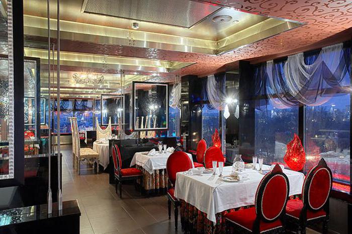 панорамные рестораны москвы