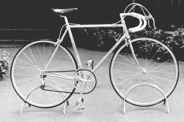 советский спортивный велосипед