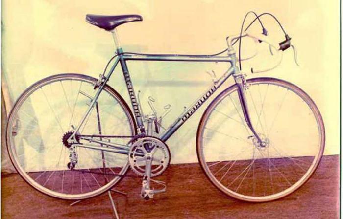 велосипеды советских времен