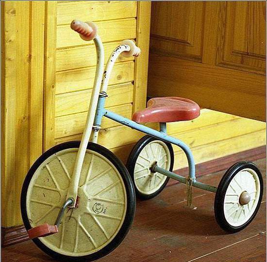  советский трехколесный велосипед