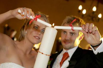 свадебные свечи своими руками 