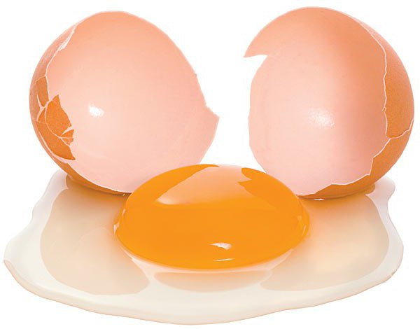Сколько весит одно яйцо куриное