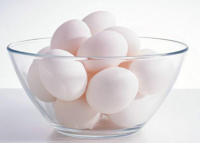 Сколько весит яйцо куриное