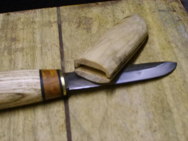 изготовление ножен для ножа своими руками