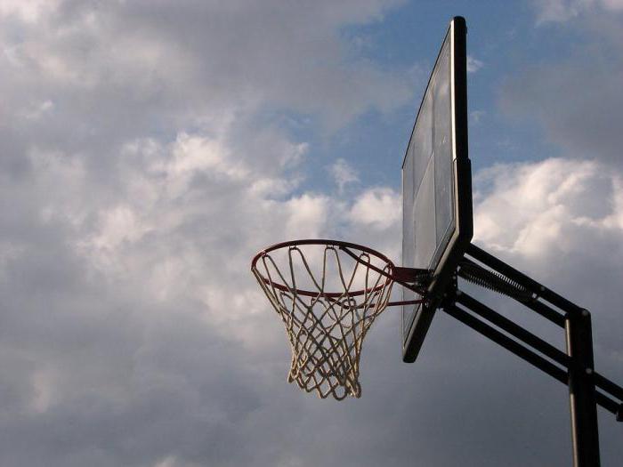баскетбольный щит своими руками размеры 