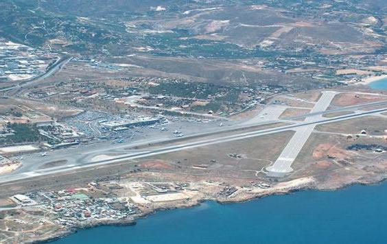 Крит аэропорт прилета