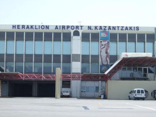аэропорт Крит