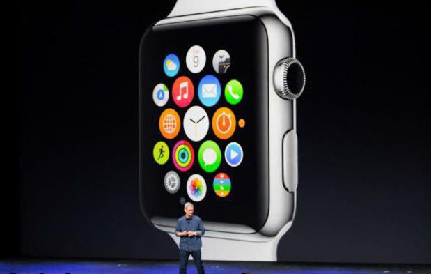 умные часы от apple
