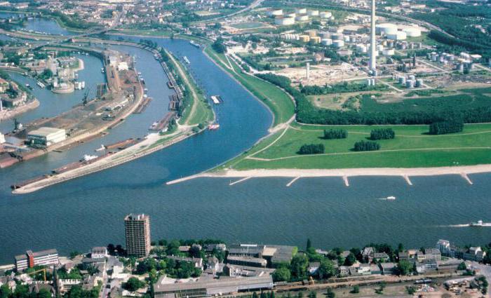 правый приток Рейна