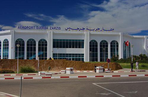  аэропорты туниса список 