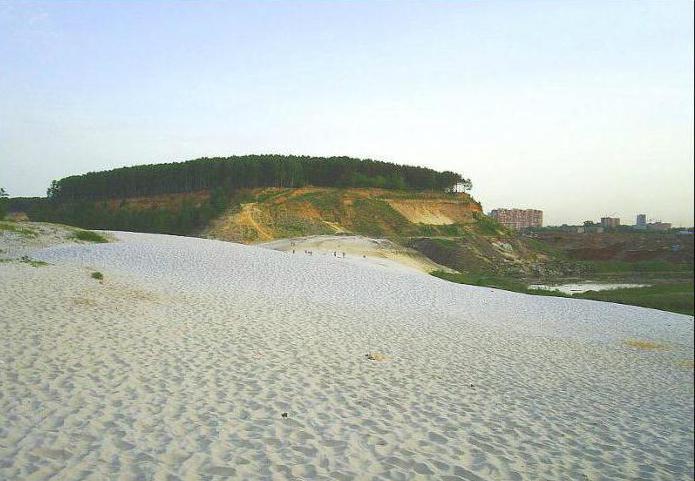 Дзержинский карьер пляж