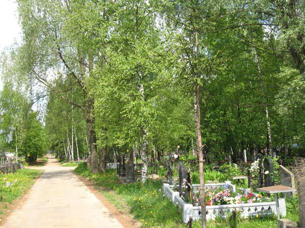 Долгопрудненское южное кладбище