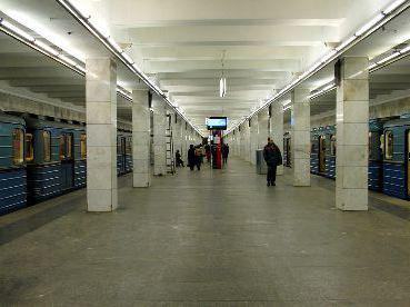 метро планерная