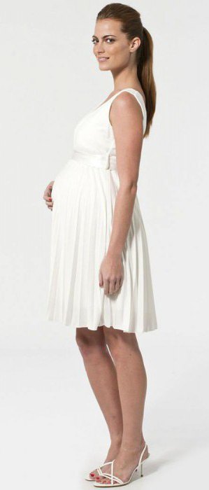 Выкройка летнего платья для беременных. Платья для беременных – фото. Наряд на особый случай своими руками