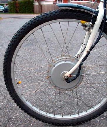 Переднее мотор колесо для велосипеда 