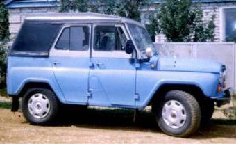 УАЗ 469 технические характеристики