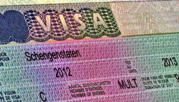 шенгенская виза в литву