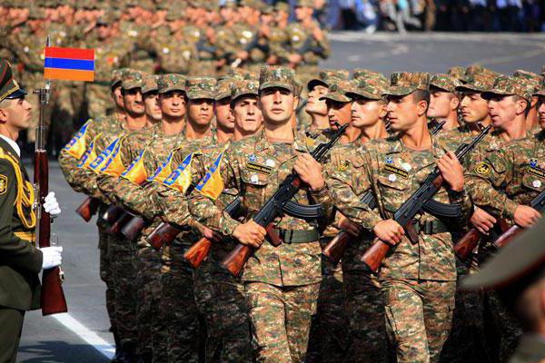 служба в армии армении