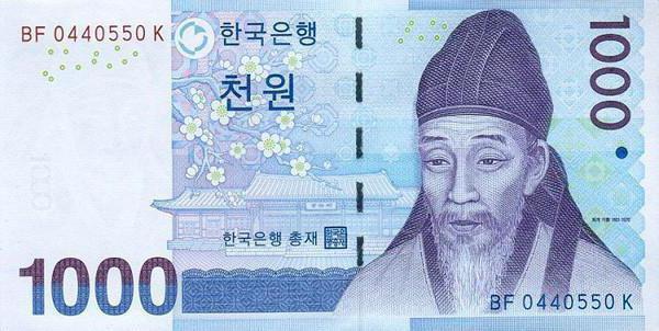 какая валюта в корее