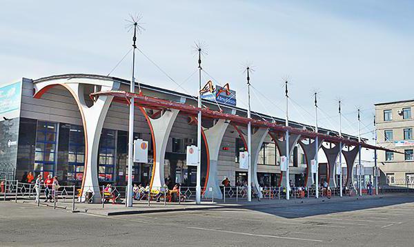 кемеровский автовокзал