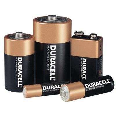 алкалиновые батарейки duracell