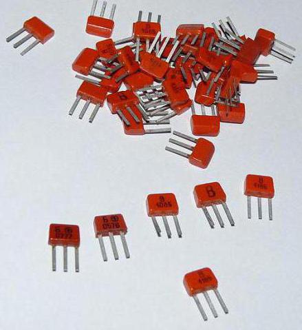 транзистор кт 315 параметры