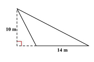 Площадь основания треугольника. Как вычислить площадь треугольника
