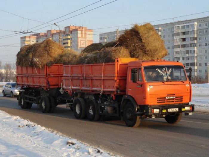 Камаз "Сельхозник"