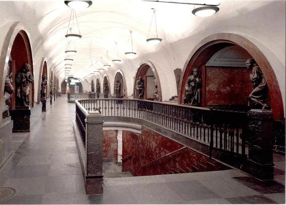 арбатская станция метро арбатско покровской линии
