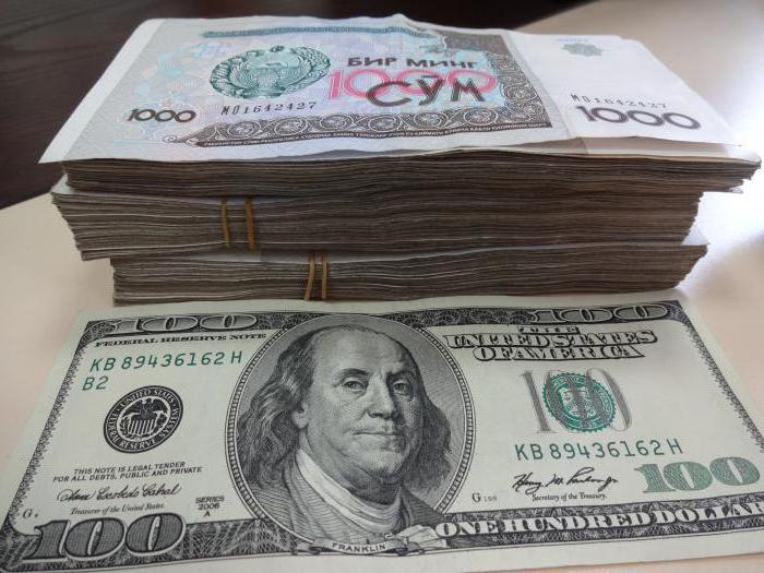 Обмен валют рубль на сум обмен валют доллара к рублю