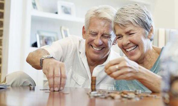 Прибавка к пенсии