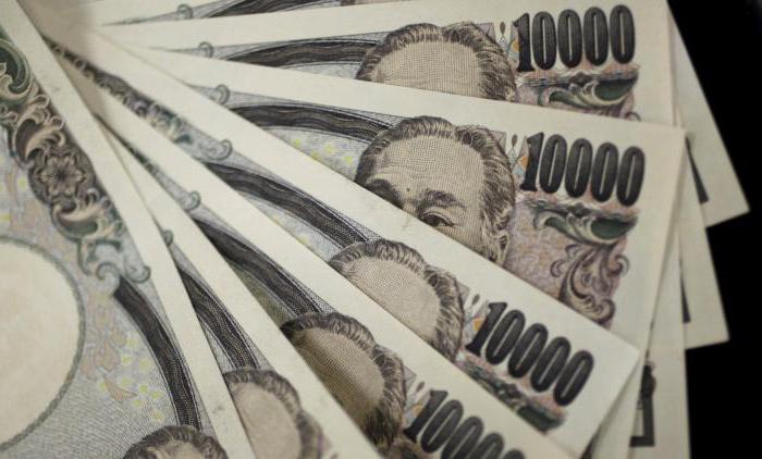 валюта японии