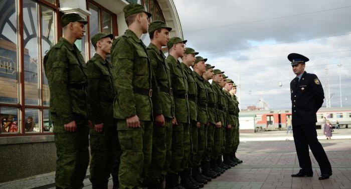 ограниченно годен к военной службе 