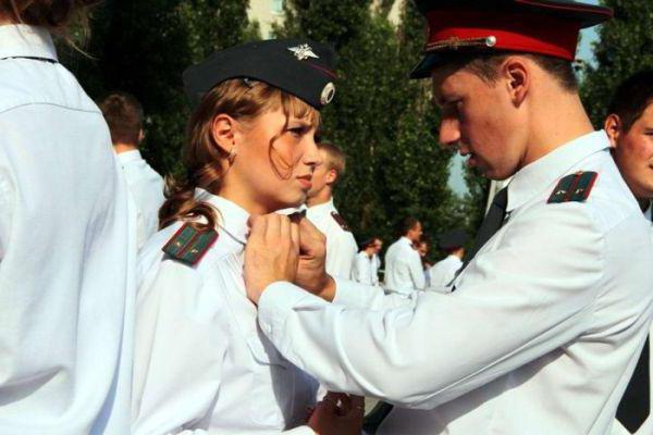 Звания и погоны полиции России