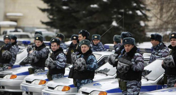 звания в полиции россии 
